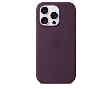 Apple Silikonowe etui do iPhone 16 Pro z MagSafe - Dojrzała śliwka