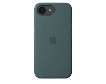 Apple Silikonowe etui do iPhone 16e – Górskie jezioro