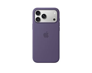 Apple Silikonowe Etui do iPhone 17 Pro Max z MagSafe - Mleczny fiolet-1.jpeg