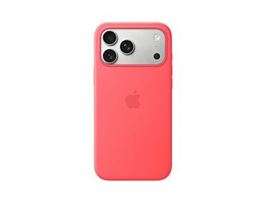 Apple Silikonowe etui do iPhone 17 Pro Max z MagSafe - Różowa guawa-1.jpeg