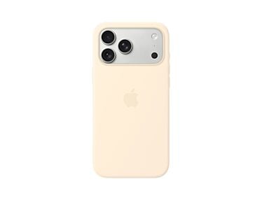 Apple Silikonowe etui do iPhone 17 Pro Max z MagSafe - Waniliowe-1.jpeg