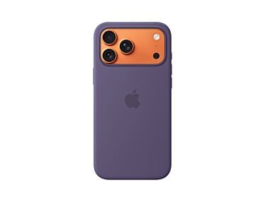 Apple Silikonowe Etui do iPhone 17 Pro/iPhone 18 Pro z MagSafe - Mleczny fiolet – Outlet