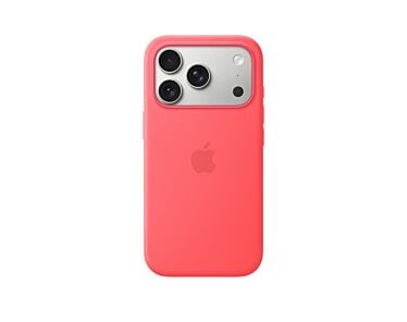 Apple Silikonowe etui do iPhone 17 Pro z MagSafe - Różowa guawa-1.jpeg