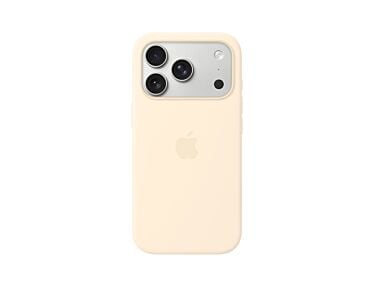 Apple Silikonowe etui do iPhone 17 Pro z MagSafe - Waniliowe-1.jpeg
