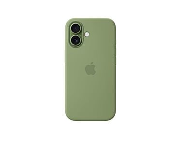 Apple Silikonowe Etui do iPhone 17 z MagSafe - Jasny mech-1.jpeg