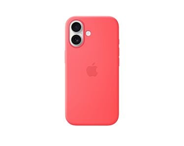 Apple Silikonowe etui do iPhone 17 z MagSafe - Różowa guawa-1.jpeg