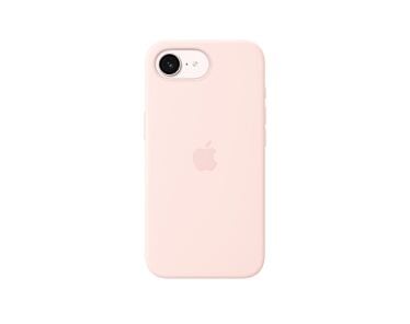 Apple Silikonowe etui do iPhone 17e z MagSafe - Jasnoróżowe-1.jpeg