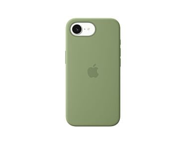 Apple Silikonowe etui do iPhone 17e z MagSafe - Jasny mech-1.jpeg