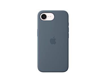 Apple Silikonowe etui do iPhone 17e z MagSafe - Marynarski granat