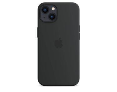 Apple Silikonowe etui z MagSafe do iPhone 13 - północ