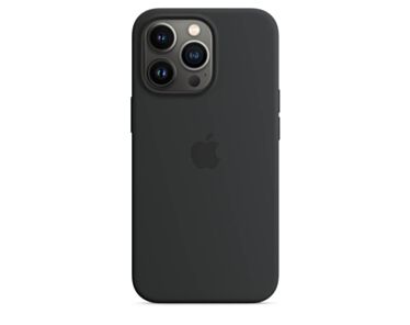 Apple Silikonowe etui z MagSafe do iPhone 13 Pro - północ