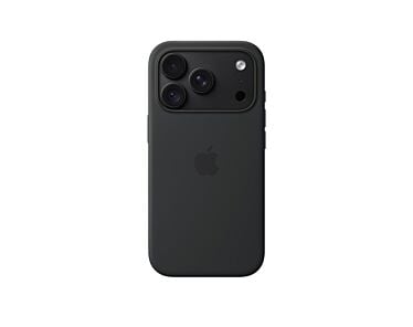 Apple Silikonowe etui z MagSafe do iPhone 18 Pro/iPhone 17 Pro – Czarne