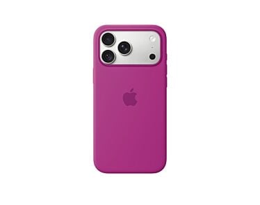 Apple Silikonowe etui z MagSafe do iPhone 18 Pro Max-magenta - 3.jpeg