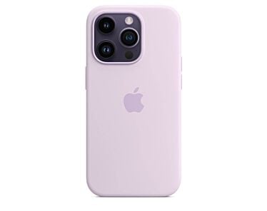 Apple Silikonowe etui z MagSafedo iPhone’a 14 Pro – liliowe – Outlet