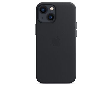Apple Skórzane etui z MagSafe do iPhone 13 mini - północ