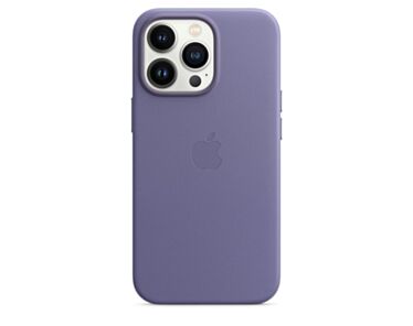 Apple Skórzane etui z MagSafe do iPhone 13 Pro - glicynia