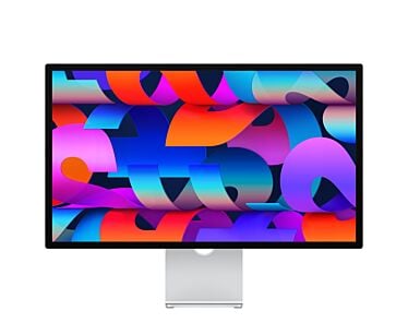 Apple Studio Display Monitor 27" Retina 5K - Ekran ze szkłem standardowym - uchwyt mocujący VESA / Srebrny (Silver)