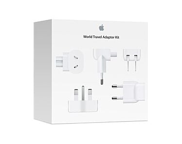 Apple Uniwersalny zasilacz dla podróżujących za granicę