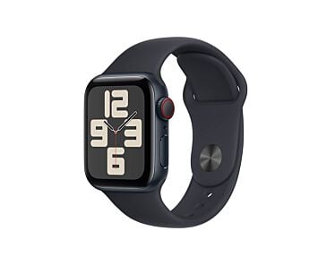 Apple Watch SE 2-gen. GPS + Cellular Koperta 40mm z Aluminium w kolorze Północy z Paskiem sportowym w kolorze Północy - rozmiar M/L