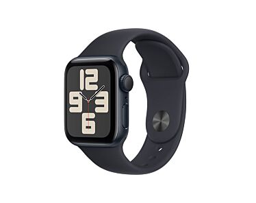 Apple Watch SE 2-gen. GPS Koperta 40mm z Aluminium w kolorze Północy z Paskiem sportowym w kolorze Północy - rozmiar M/L