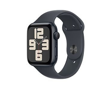 Apple Watch SE GPS Koperta 40mm z Aluminium w kolorze Północy z Paskiem sportowym w kolorze Północy - M/L