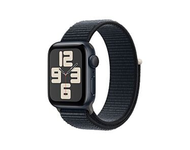 Apple Watch SE GPS Koperta 40mm z Aluminium w kolorze Północy z Opaską sportową w kolorze Północy - Outlet