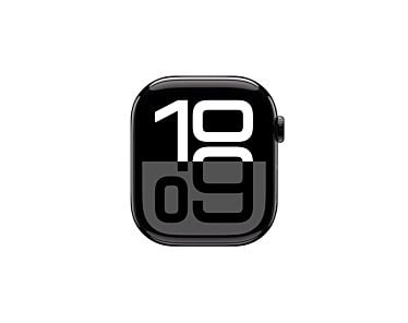 Apple Watch Series 10 GPS Koperta 46mm z Aluminium  w kolorze Onyksu