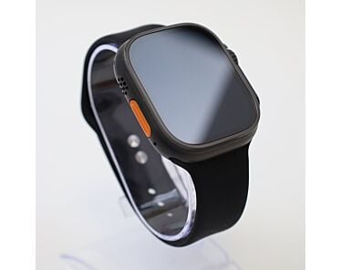 Apple Watch Ultra 2 GPS + Cellular Koperta 49mm z Tytanu w kolorze Czarnym