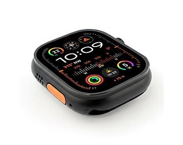 Apple Watch Ultra 2 GPS + Cellular Koperta 49mm z Tytanu w kolorze Czarnym - bez paska