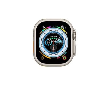 Apple Watch Ultra 2 GPS + Cellular Koperta 49mm z Tytanu w kolorze Naturalnym