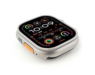 Apple Watch Ultra 2 GPS + Cellular Koperta 49mm z Tytanu w kolorze Naturalnym - bez paska