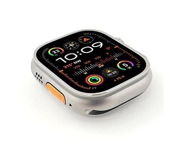 Apple Watch Ultra 2 GPS + Cellular Koperta 49mm z Tytanu w kolorze Naturalnym - bez paska