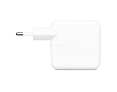 Apple Zasilacz z dwoma portami USB-C o mocy 35 W - Biały