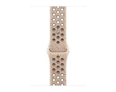 Apple Pasek sportowy Nike  w kolorze pustynnego kamienia do koperty 44mm / 45mm / 46mm / 49mm - rozmiar M/L