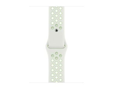 Apple Pasek sportowy Nike  w kolorze delikatnej zieleni/neonowej zieleni do koperty 38mm / 40mm / 41mm / 42mm - rozmiar S/M/L