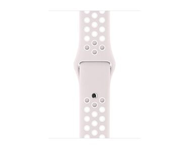 Apple Pasek sportowy Nike  w kolorze fioletowym/białym do koperty 42mm / 44mm / 45mm / 46mm / 49mm - rozmiar S/M/L