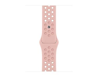 Apple Pasek sportowy Nike  w kolorze różowym do koperty 44mm / 45mm / 46mm / 49mm - rozmiar S/M/L