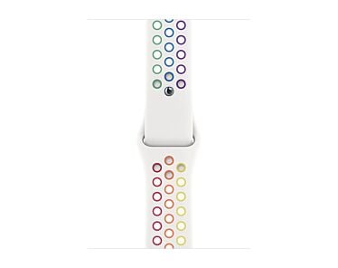 Apple Pasek sportowy Nike  w kolorze Pride Edition do koperty 44mm / 45mm / 46mm / 49mm - rozmiar S/M/L