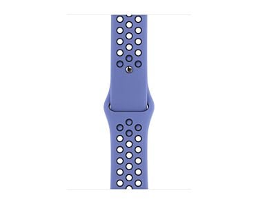 Apple Pasek sportowy Nike  w kolorze królewskiego lazuru do koperty 44mm / 45mm / 46mm / 49mm - rozmiar S/M/L