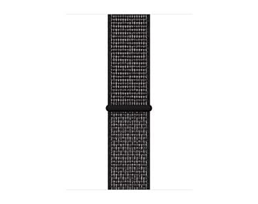 Apple Opaska sportowa Nike  w kolorze czarnym do koperty 38mm / 40mm / 41mm / 42mm - rozmiar uniwersalny
