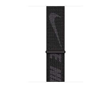 Apple Opaska sportowa Nike  w kolorze czarnym do koperty 44mm / 45mm / 46mm / 49mm - rozmiar uniwersalny