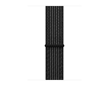 Apple Opaska sportowa Nike  w kolorze czarnym/czystej platyny do koperty 42mm / 44mm / 45mm / 46mm / 49mm - rozmiar uniwersalny