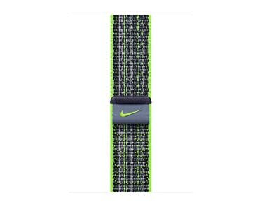 Apple Opaska sportowa Nike  w kolorze zielonym/niebieskim do koperty 38mm / 40mm / 41mm / 42mm - rozmiar uniwersalny