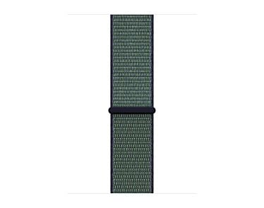 Apple Opaska sportowa Nike  w kolorze nocnej mgły do koperty 38mm / 40mm / 41mm / 42mm - rozmiar uniwersalny