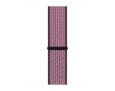 Apple Opaska sportowa Nike  w kolorze intensywnego różu/jagody do koperty 44mm / 45mm / 46mm / 49mm - rozmiar uniwersalny