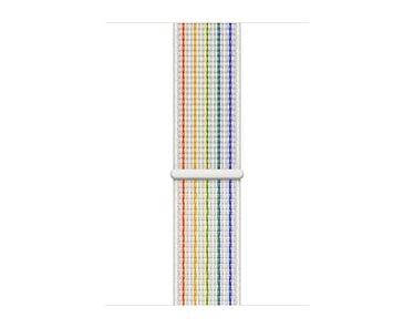 Apple Opaska sportowa Nike  w kolorze Pride Edition do koperty 38mm / 40mm / 41mm / 42mm - rozmiar uniwersalny