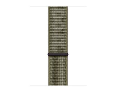 Apple Opaska sportowa Nike  w kolorze zielonym/platynowym do koperty 44mm / 45mm / 46mm / 49mm - rozmiar uniwersalny