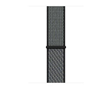 Apple Opaska sportowa Nike  w kolorze indygo/limonkowym do koperty 44mm / 45mm / 46mm / 49mm - rozmiar uniwersalny