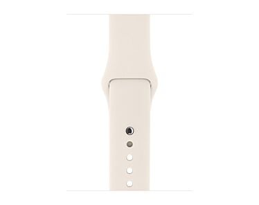Apple Pasek sportowy  w kolorze alabastrowym do koperty 38mm / 40mm / 41mm / 42mm - rozmiar S/M/L