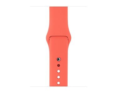 Apple Pasek sportowy  w kolorze morelowym do koperty 42mm / 44mm / 45mm / 46mm / 49mm - rozmiar S/M/L